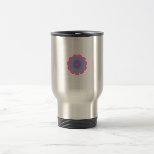 TRAVEL MUG STIJL ONTWERP REISBEKER (Center)