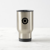 TRAVEL MUG STIJL ONTWERP REISBEKER (Center)