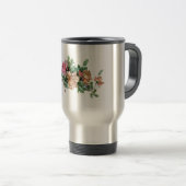 TRAVEL MUG STIJL ONTWERP REISBEKER (Voorkant rechts)