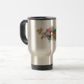 TRAVEL MUG STIJL ONTWERP REISBEKER (Voorkant links)