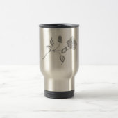 TRAVEL MUG STIJL ONTWERP REISBEKER (Center)