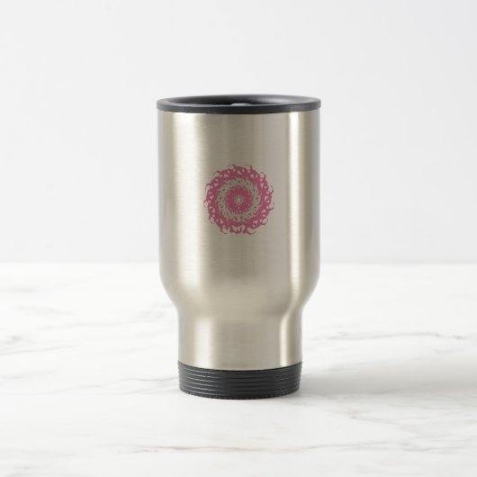 TRAVEL MUG STIJL ONTWERP REISBEKER (Center)