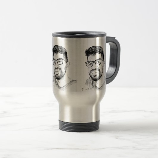 TRAVEL MUG - SUSHEEL REISBEKER (Voorkant rechts)