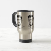 TRAVEL MUG - SUSHEEL REISBEKER (Voorkant links)