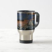Travel Mug - "The Matterhorn At Sunset" Reisbeker (Voorkant rechts)