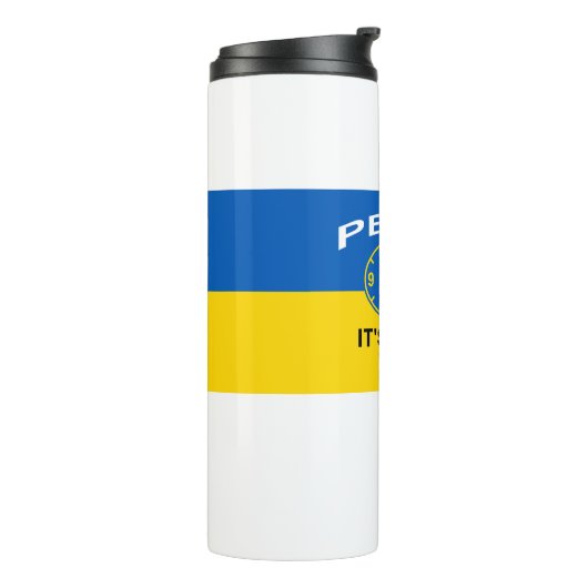 Travel Mug Thermosbeker (Gedraaid links)