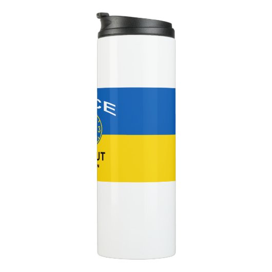 Travel Mug Thermosbeker (Geroteerd rechts)