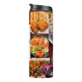 Travel mug thermosbeker (Geroteerd rechts)