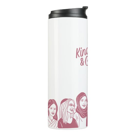 Travel Mug Thermosbeker (Gedraaid links)