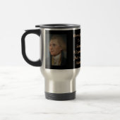 Travel Mug : Thomas Jefferson Reisbeker (Links)