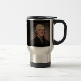 Travel Mug : Thomas Jefferson Reisbeker