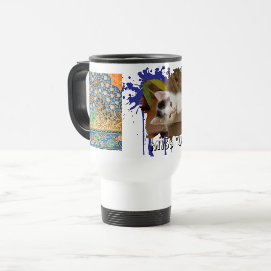 Travel Mug TM01 Reisbeker (Voorkant links)