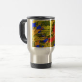 Travel mug...trouw reisbeker (Voorkant links)