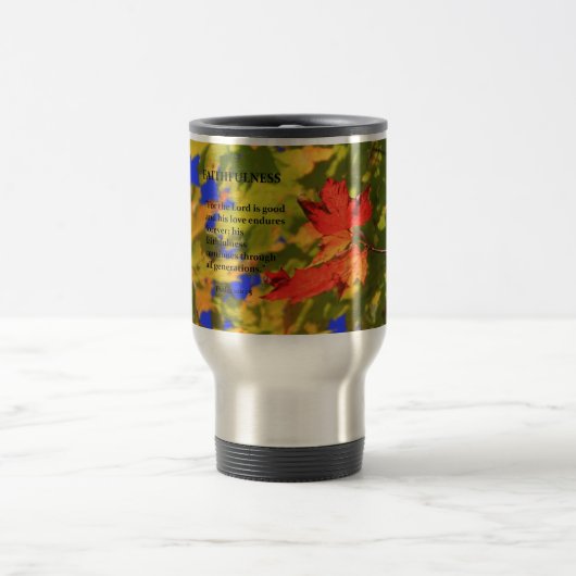 Travel mug...trouw reisbeker (Center)