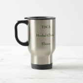 Travel Mug, TSCA kruidenkliniek Elaine Reisbeker (Links)