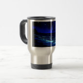 Travel Mug Tunnels Beach Kauai Reisbeker (Voorkant links)