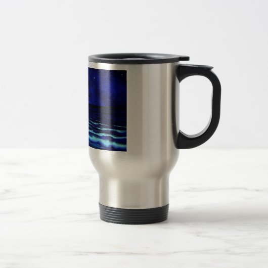 Travel Mug Tunnels Beach Kauai Reisbeker (Rechts)