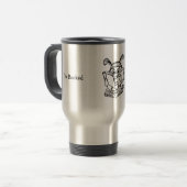 Travel Mug v.3 Reisbeker (Voorkant links)