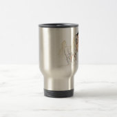 Travel Mug van Arabische paarden Reisbeker (Center)
