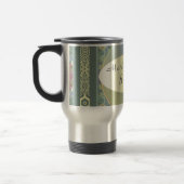 Travel Mug van de Buwende Partij "Moeder van de Br Reisbeker (Links)