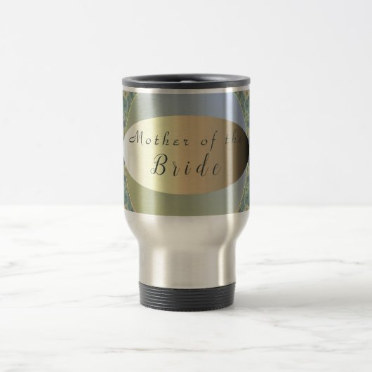 Travel Mug van de Buwende Partij "Moeder van de Br Reisbeker (Center)