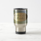 Travel Mug van de Buwende Partij "Moeder van de Br Reisbeker (Center)