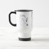 Travel Mug van de Equestriaanse Rug Reisbeker (Links)
