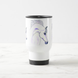 Travel Mug van de Equestriaanse Rug Reisbeker