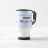 Travel Mug van de leerlingenadviseur Reisbeker (Voorkant rechts)
