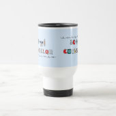 Travel Mug van de leerlingenadviseur Reisbeker (Center)