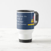 Travel Mug van de leraar Reisbeker (Voorkant rechts)