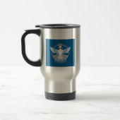 Travel Mug van de vlag Logo Reisbeker (Links)