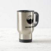 Travel Mug van FraggedNation.com Reisbeker (Voorkant rechts)
