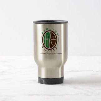 Travel Mug van het merk Healthy Coffee Reisbeker
