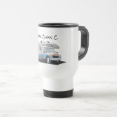 Travel Mug van klasse C Reisbeker (Voorkant rechts)