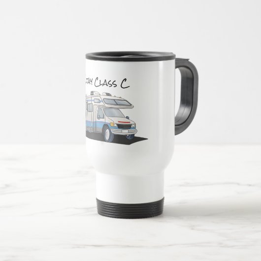 Travel Mug van klasse C Reisbeker (Voorkant rechts)