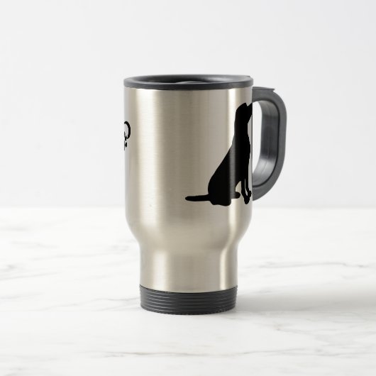Travel Mug van Lab Reisbeker (Voorkant rechts)