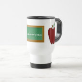 Travel Mug van landestien Apple Teacher Reisbeker (Voorkant rechts)