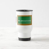 Travel Mug van landestien Apple Teacher Reisbeker (Center)