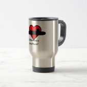 Travel Mug van onderzeeër Reisbeker (Voorkant rechts)