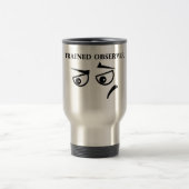 Travel Mug van opgeleide waarnemer Reisbeker (Center)