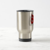 Travel Mug van theatermaskers Reisbeker (Center)