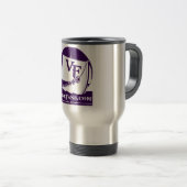 Travel Mug van VikeFans.com Reisbeker (Voorkant rechts)