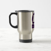 Travel Mug van VikeFans.com Reisbeker (Links)