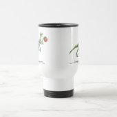 Travel Mug Velociraptor Dinosaur w. Basketball Reisbeker (Center)