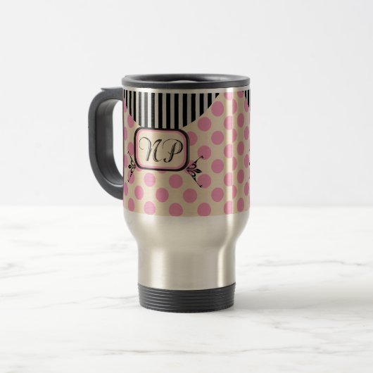 Travel Mug verpleegkundige Reisbeker (Voorkant links)
