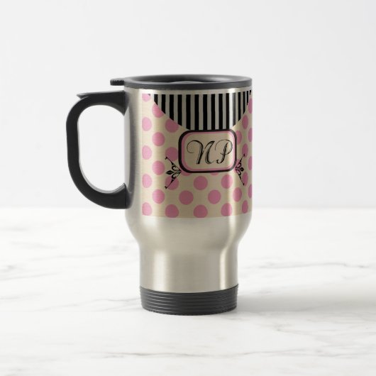 Travel Mug verpleegkundige Reisbeker (Links)
