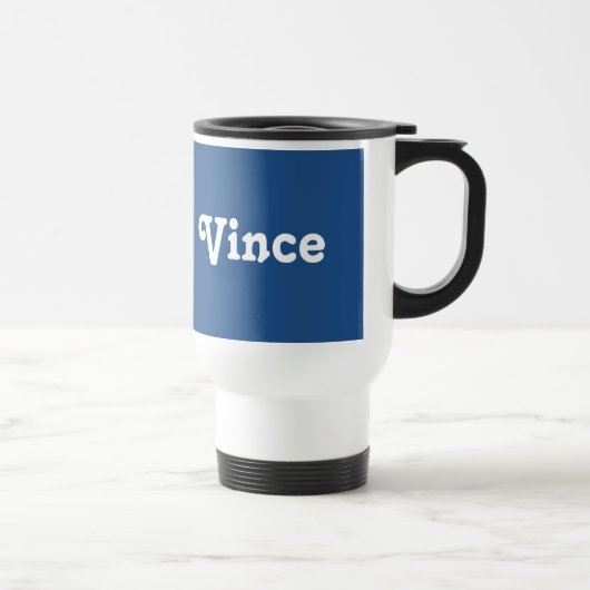 Travel Mug Vince Reisbeker (Rechts)