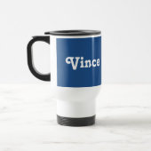 Travel Mug Vince Reisbeker (Links)