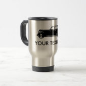 Travel Mug (vintage car 3) Reisbeker (Voorkant links)